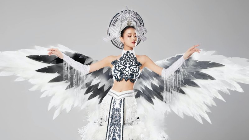Bùi Khánh Linh chia sẻ sau phần thi trang phục dân tộc tại Miss Intercontinental 2024