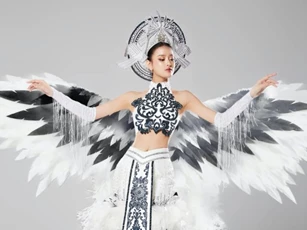 Bùi Khánh Linh chia sẻ sau phần thi trang phục dân tộc tại Miss Intercontinental 2024