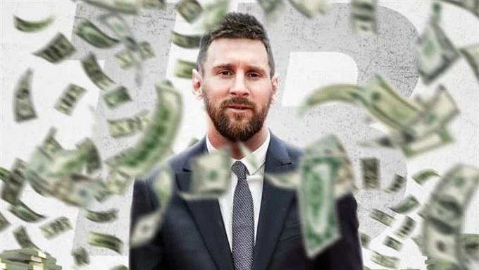 Messi nắm giữ 950 triệu USD