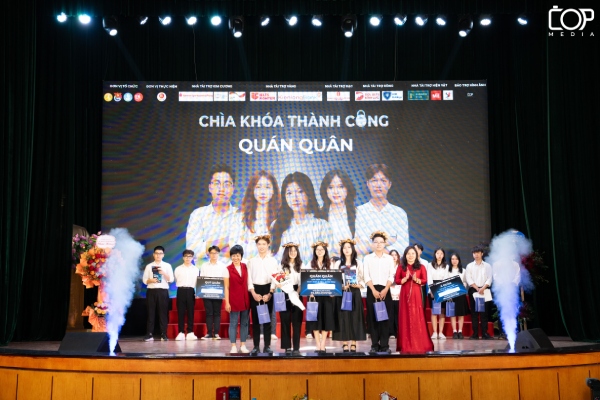 Chung kết cuộc thi ‘Chìa khóa thành công’ 2024: Lan toả ý tưởng khởi nghiệp tiết kiệm bền vững 