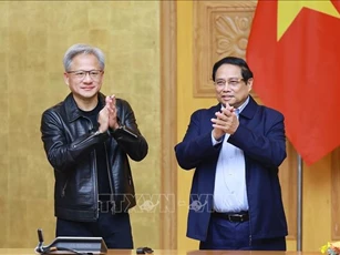 Tập đoàn NVIDIA và Chính phủ Việt Nam ký kết hợp tác thành lập hai trung tâm về AI