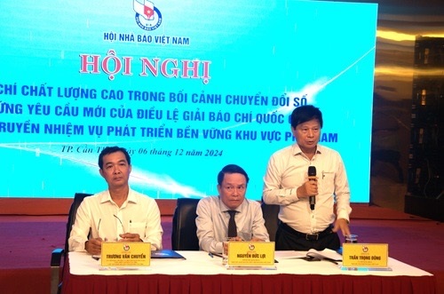 Báo chí cần đẩy mạnh chuyển đổi số để phát triển bền vững