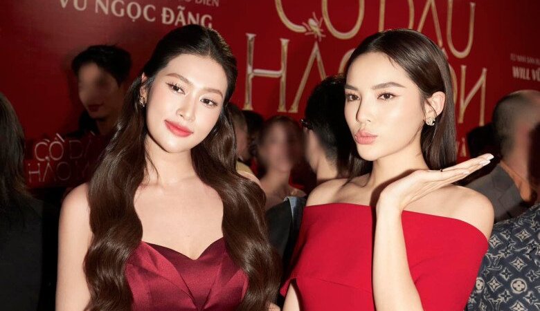 Hoa hậu Thiên Ân nói gì về tin đồn đang yêu “đàn chị” Kỳ Duyên?