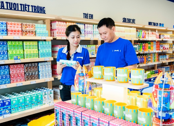 Vinamilk chiêu mộ hơn 100 nhân viên kinh doanh toàn quốc 