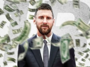 Messi giàu thứ 30 tại Argentina