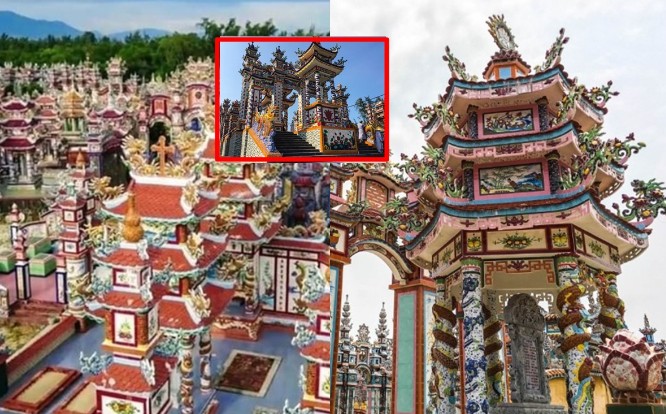 Khu nghĩa trang đắt đỏ nhất Việt Nam: Lăng mộ chục tỷ, cao hơn nhà ở; là 'thiên đường của người mất'
