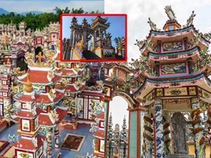 Khu nghĩa trang đắt đỏ nhất Việt Nam: Lăng mộ chục tỷ, cao hơn nhà ở; là 'thiên đường của người mất'