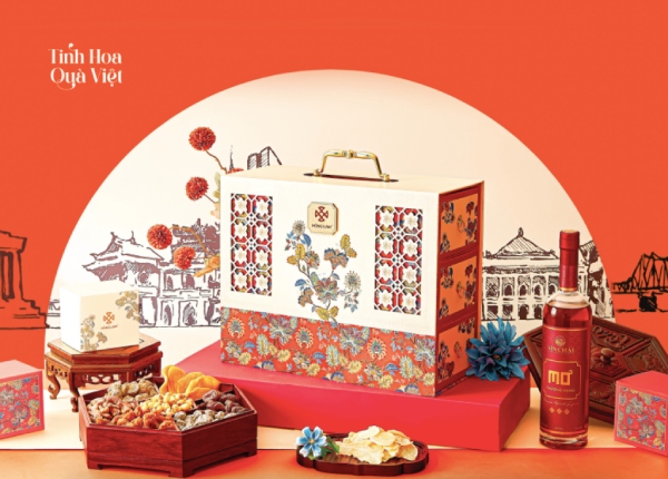 Quà Tết Hồng Lam 2025: Đậm chất truyền thống, gửi trọn yêu thương