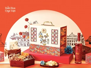 Quà Tết Hồng Lam 2025: Đậm chất truyền thống, gửi trọn yêu thương