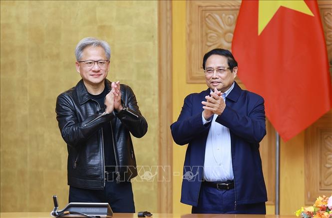 Tập đoàn NVIDIA và Chính phủ Việt Nam ký kết hợp tác thành lập hai trung tâm về AI