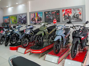 Bảng giá xe số SYM tháng 12/2024