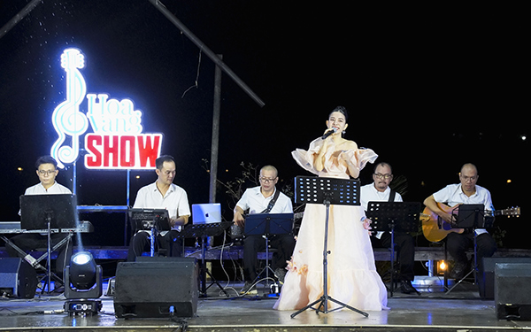 Đà Nẵng: Chương trình âm nhạc Hoà Vang Show khởi động số đầu tiên