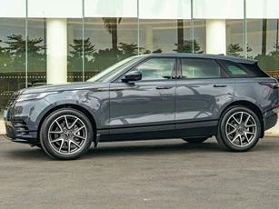Ảnh thực tế Range Rover Velar 2025 tại đại lý, giá khởi điểm từ 3,7 tỷ đồng