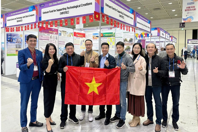 Việt Nam mang về 3 Huy chương vàng tại Triển lãm quốc tế SIIF 2024