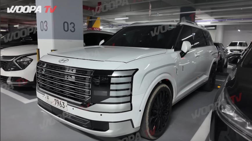 Cận cảnh Hyundai Palisade thế hệ mới vừa ra mắt với loạt trang bị hiện đại tại quê nhà