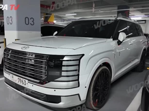 Cận cảnh Hyundai Palisade thế hệ mới vừa ra mắt với loạt trang bị hiện đại tại quê nhà