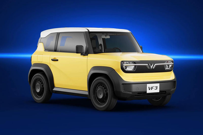 Giải Ô tô của năm 2024 thuộc về xe điện mini VinFast VF 3