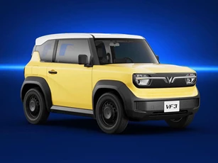 Giải Ô tô của năm 2024 thuộc về xe điện mini VinFast VF 3