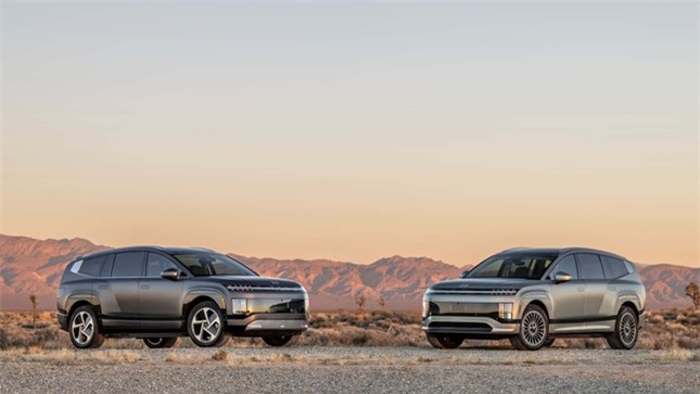 Vén màn mẫu SUV điện lớn nhất của Hyundai ảnh 13