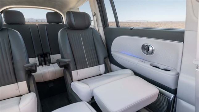 Vén màn mẫu SUV điện lớn nhất của Hyundai ảnh 7