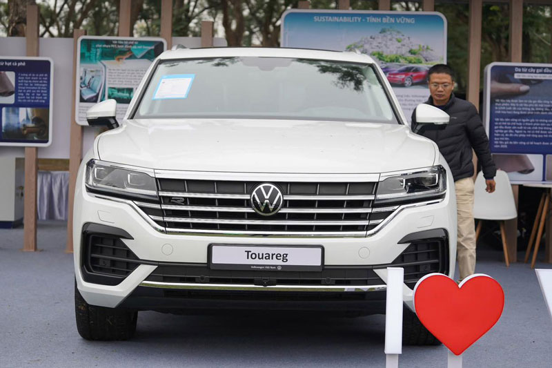 Bảng giá xe Volkswagen tháng 12/2024
