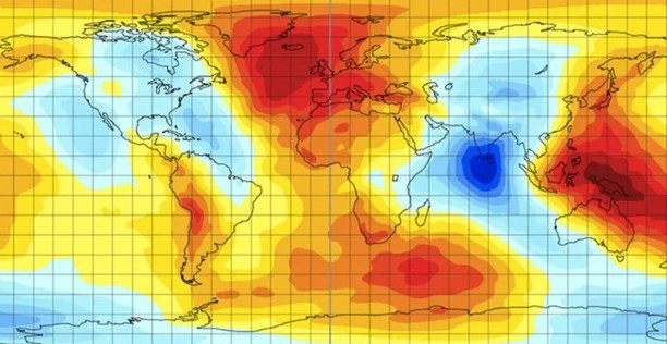 Lý do chết chóc khiến mặt nước Ấn Độ Dương lõm sâu 100 m