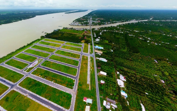 Ba bức tranh của thị trường bất động sản năm 2024