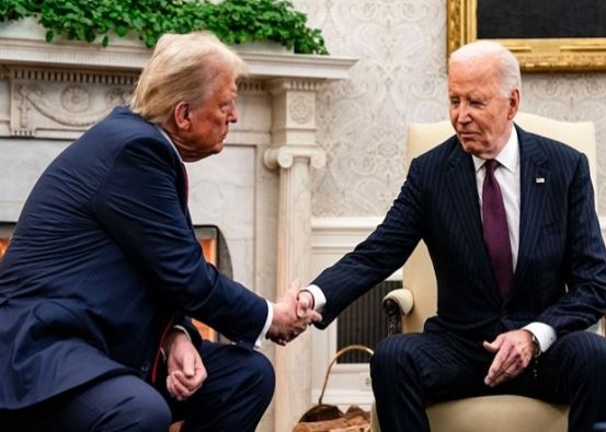 Hé lộ nội dung cuộc gọi chưa từng được tiết lộ của Tổng thống Joe Biden và ông Donald Trump