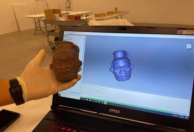 Bí ẩn “ma thuật” gây ảo giác trong chiếc cốc Ai Cập 2.000 tuổi