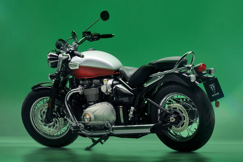 Triumph Bonneville Speedmaster 2025.