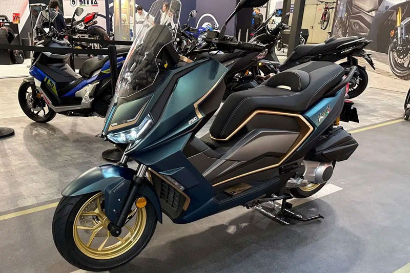 Xe tay ga ‘trên cơ’ Honda SH, giá hơn 100 triệu đồng 