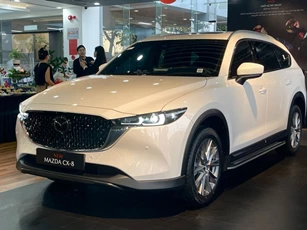Chiêm ngưỡng Mazda CX-8 2024 vừa ra mắt Việt Nam, sẽ bàn giao ngay trong tháng 12