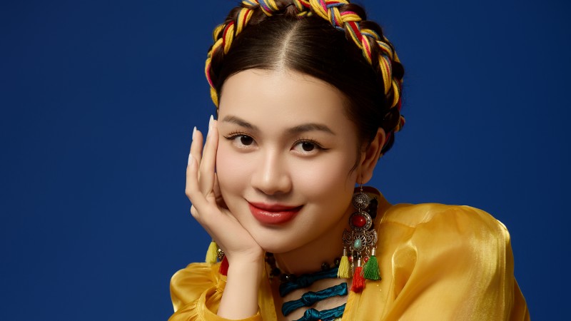 Nghệ sĩ trẻ Vũ Thuỳ Linh đắm đuối với âm nhạc truyền thống