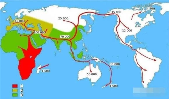 tiền sử, người tiền sử, tiến hóa