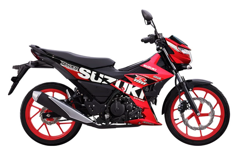 Suzuki Raider R150.