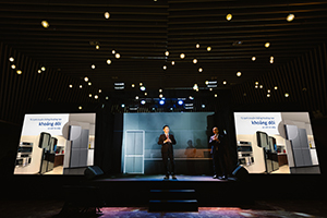 Panasonic giới thiệu tủ lạnh thiết kế âm tường Slot-in đột phá