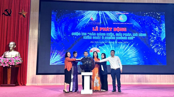 Phát động cuộc thi sáng tạo ý tưởng kiểm soát, giảm thiểu ô nhiễm không khí