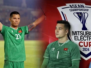 Thủ môn ĐT Việt Nam chính thức lên tiếng sau sai lầm ở AFF Cup, Filip Nguyễn rộng cửa bắt chính?