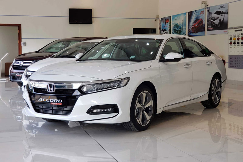 Top 10 ôtô ế khách nhất tại Việt Nam tháng 11/2024: Honda Accord đứng đầu