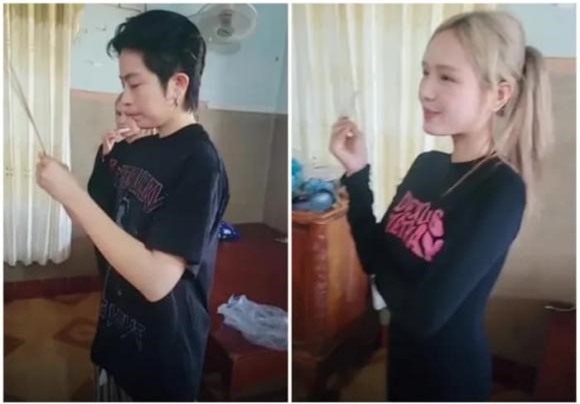 Gil Lê và Xoài Non cùng làm một hành động chứng minh nghiêm túc chuyện yêu đương