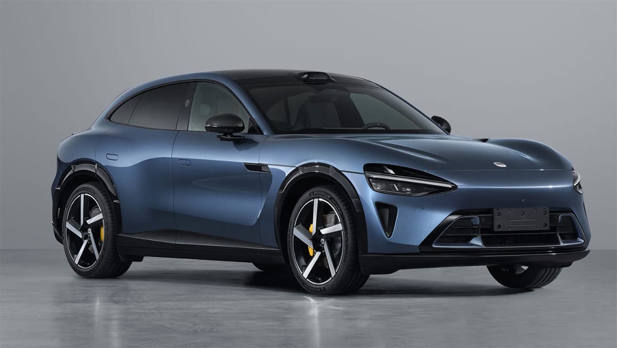 SUV điện Xiaomi YU7 lộ hình ảnh chính thức, dự ra mắt vào giữa năm sau