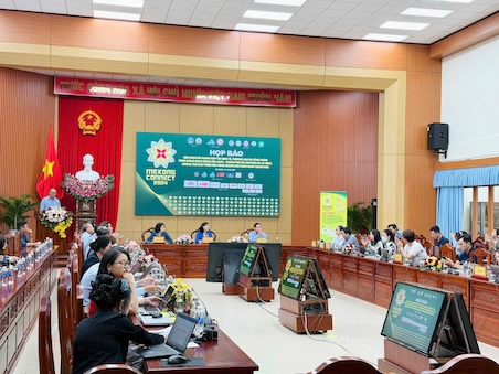 Mekong Connect 2024 hướng tới phát triển bền vững trong bối cảnh cạnh tranh mới
