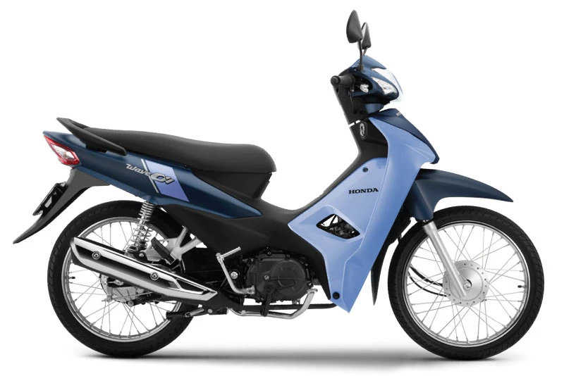 Honda Wave Alpha phiên bản cổ điển 2025.