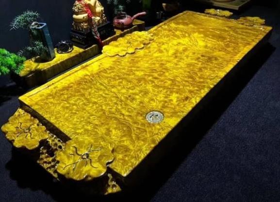 Nhóm công nhân đào được khúc gỗ lạ óng ánh như vàng, là báu vật ngàn năm trị giá 650 tỷ đồng