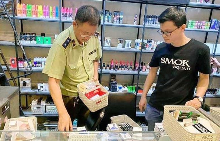 Xử lý nghiêm các hành vi sản xuất, buôn bán thuốc lá điện tử từ ngày 1/1/2025