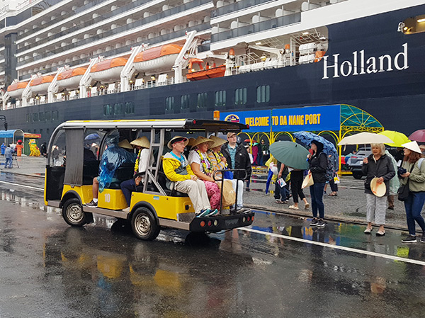 Đà Nẵng: Kiến nghị cấp phép cho các bến còn lại của cảng Tiên Sa đón tàu du lịch