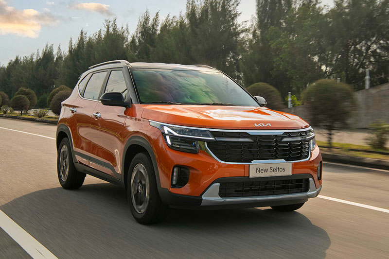 Kia Seltos có thêm phiên bản mới, giá 659 triệu đồng tại Việt Nam