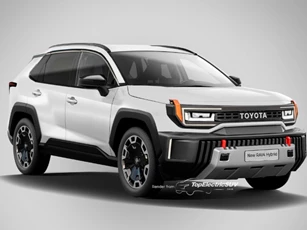 Xem trước thiết kế của đàn anh Fortuner trong thế hệ mới