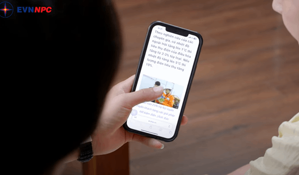 Tuyên tuyền về cách sử dụng điện tiết kiệm