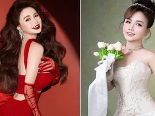 Diễn viên Hoàng Yến đáp trả antifan sau khi bị mỉa mai lấy chồng thứ 5, danh tính chồng kém 20 tuổi gây ‘sốt’